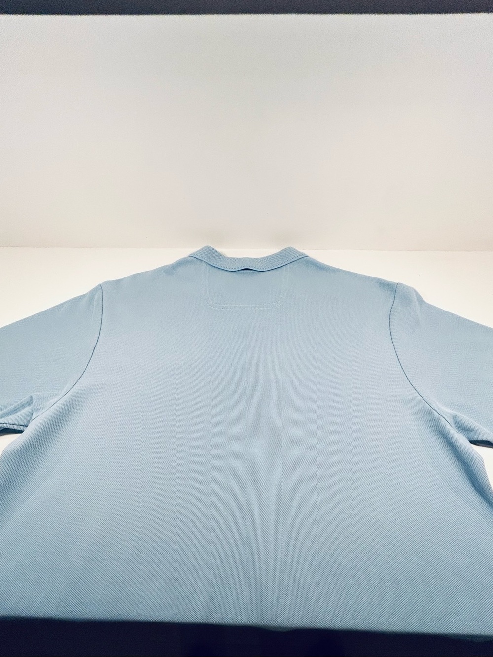 Tommy Bahama Polo Shirt Large Blue Supima Cotton Short Sleeve Classic Fit - Picture 11 of 12